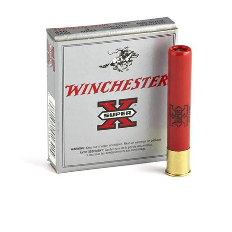 5 rounds winchester super x 410 3 000 buckshot 5 pellets 6 64 all club orders 49