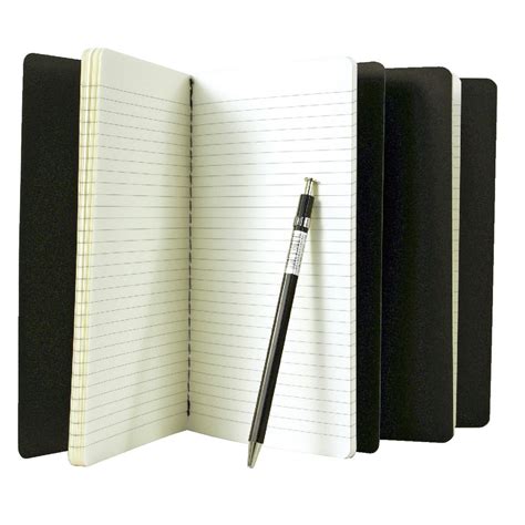 Moleskine Cahier Ruled Notebook Large Black 3 Pack ...