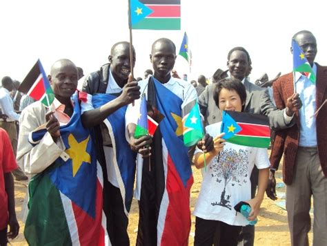 7 29 スーダン便り vol 40 south sudan oh yeah ～南スーダン共和国の誕生～ ひとつの命から世界を変える