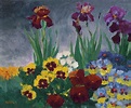 Emil Nolde (1867-1956) , Iris und Stiefmütterchen | Christie's