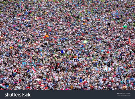 Blurred Crowd People Background Stock Photo 249752800 Shutterstock