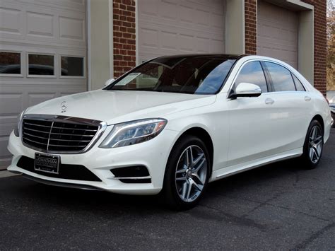 2016 Mercedes Benz S Class S 550 4matic Sport Stock 206906 For Sale