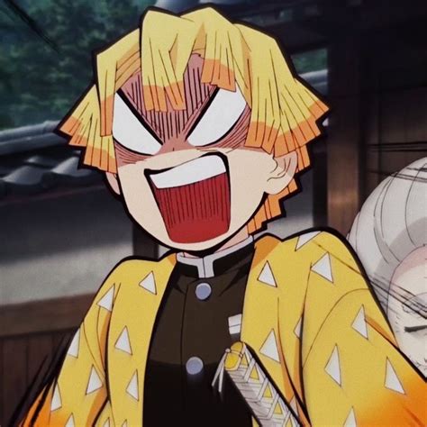 Funny Zenitsu Face In 2020 Anime Demon Slayer Anime Anime Characters