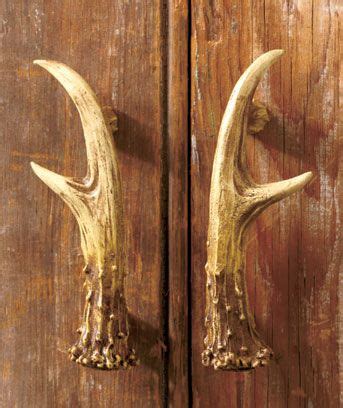Cast in solid pewter, each piece is intricate in detail offering a more authentic look. Antler Decor Set Light Switch Outlet Handle Knob Cabin Rustic Hunting Deer Log | Antlers ...