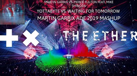 Martin Garrix Vs Pierce Fulton Feat Mike Shinoda Yottabyte Vs