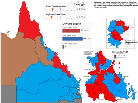 Qld Election Results Most Of Queensland S Election Results Are In Where To More