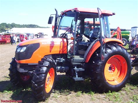 Kubota M9540 Tractor Information