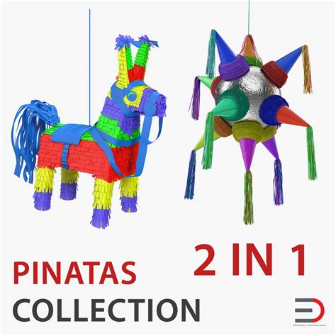 piñata 3d models download free3d
