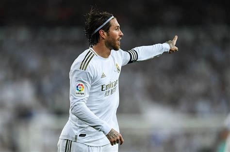 Real Madrid Stall On Offering Captain Sergio Ramos Long Term Contract