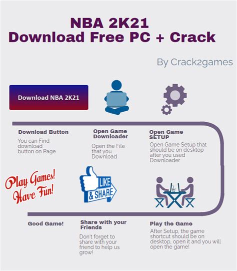 Here you can download nba 2k21 for free! NBA 2K21 Download Free PC + Crack - Crack2Games