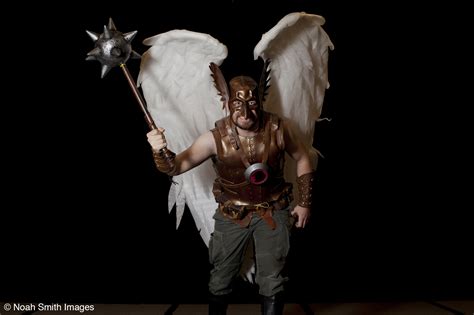 Hawkman And Hawkgirl Cosplay Project Nerd