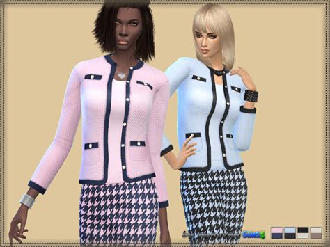 Sims 4 Chanel Cc Clothes Bags And More