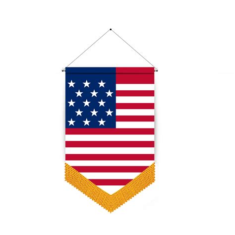 Vertical Wall Hanging Flags