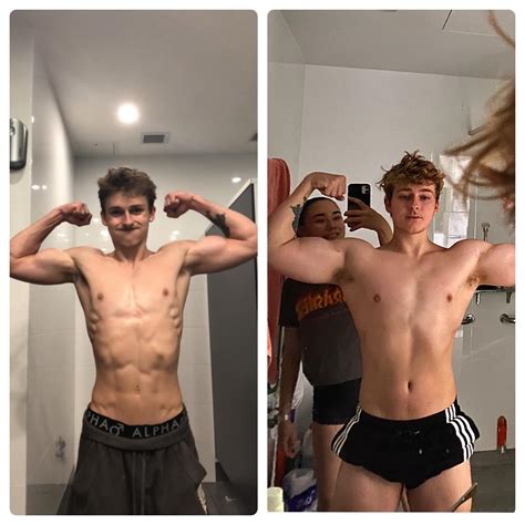 1 year transformation, 22kg gained (dec 27th 2021 - Jan 2nd 2023) : r/GYM