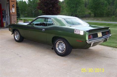 Sell New 1970 Fully Restored Aar Cuda In Cadillac Michigan United States