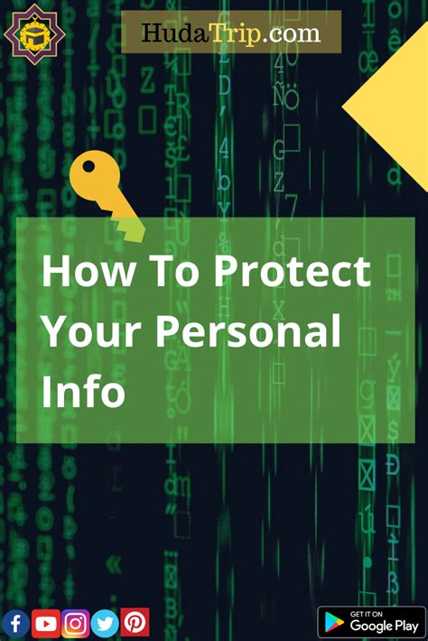 How To Protect Your Personal Info How To Protect Yourself Fast