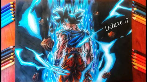 Segui Un Tutorial De Dibujazos 😨 De Como Dibujar A Goku Ultra