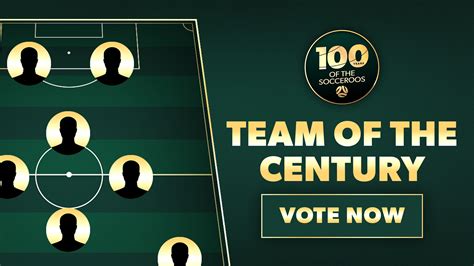 gallery your team of the century submissions socceroos