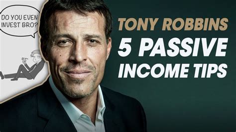 5 Passive Income Tips From Unshakeable By Tony Robbins Book Review