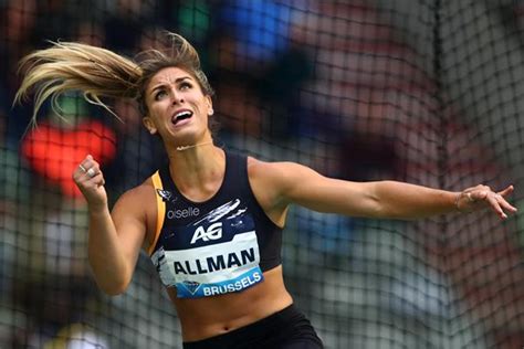 Record what a monstrous throw in discus for valarie allman (@vallman123) who set a new hayward field and olympic trials. Four ways that dance has helped Valarie Allman excel in ...