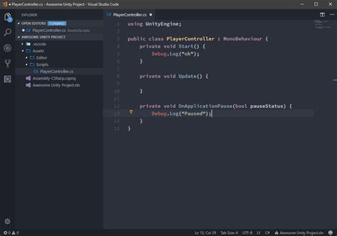 We did not find results for: Unity Code Snippets - Visual Studio Marketplace