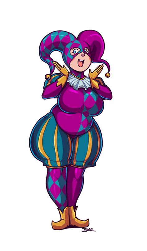 Jester Girl By Blazbaros On Deviantart