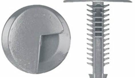 50 Door Panel Retainers Clips For GM # 10126901 - Walmart.com - Walmart.com