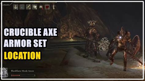 How To Get Crucible Axe Armor Set Elden Ring Ordoviss Greatsword