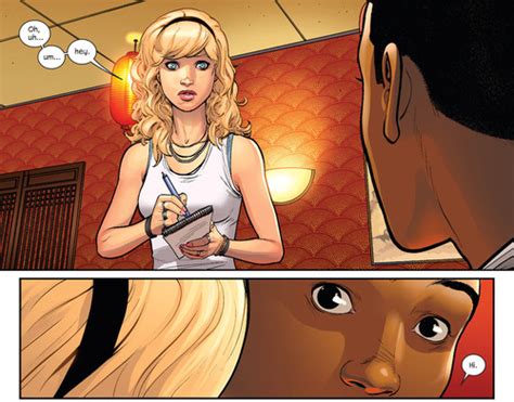 Bendis Age Of Comics What S Miles Morales Relationship With Gwen Stacy