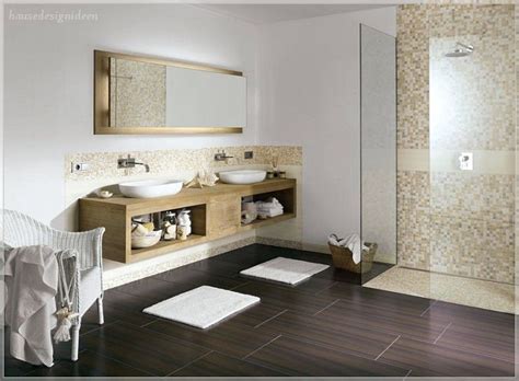 Fliesen sandfarben , wohnen mit farbe: Badezimmer Fliesen Sandfarben Modern Schön | Badezimmer ...