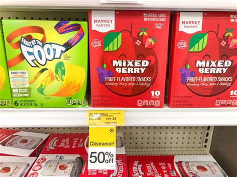 Market Pantry Fruit Snacks Only 084 At Target The Krazy Coupon Lady