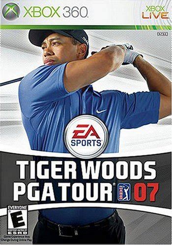 Tiger Woods Pga Tour 07 Xbox 360 Video Games