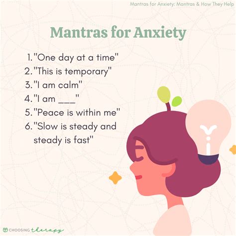 12 Mantras For Calming Anxiety