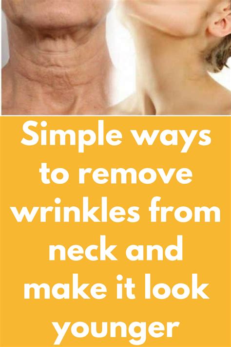 Simple Ways To Remove Wrinkles From Neck And Make It Look Younger