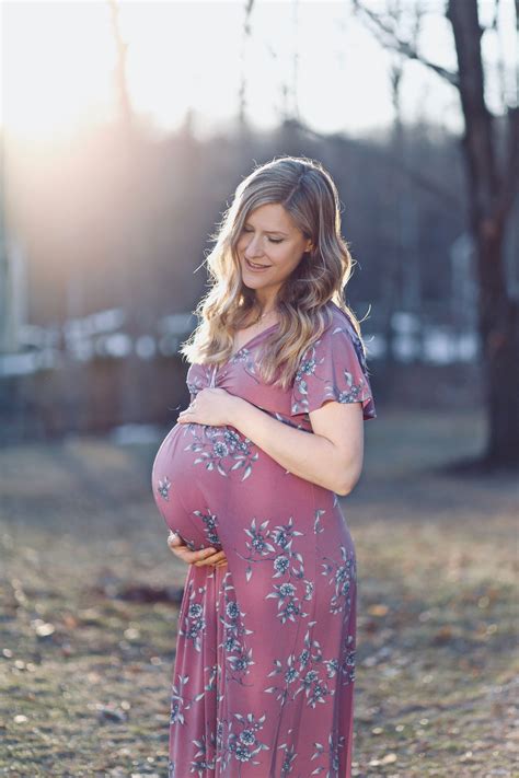 Spring Maternity Outfit Ideas Dressy And Casual The Budget Babe