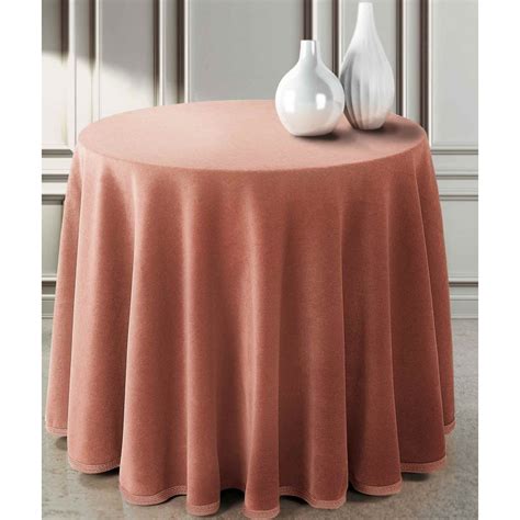 Puedes cambiar de opinión en cualquier momento. Falda mesa camilla redonda lisa - Benedettahome