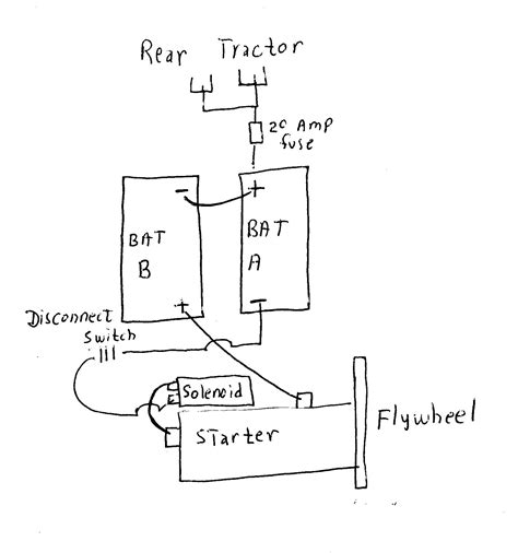 Diagram John Deere Alternator Wiring Diagram V Mydiagram Online