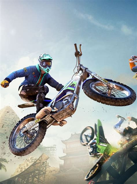 Trials Rising Video Game Pre Orders Now Open On Xbox One Consoles