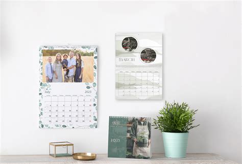 Wall Calendars Print Photo Calendars 2023 Vistaprint