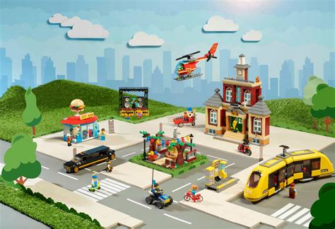 Set The Scene Bring The Lego City Adventures Tv Series To Life With