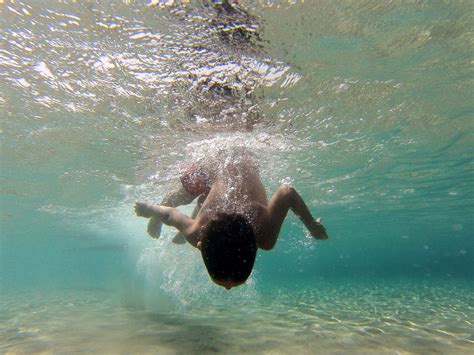 Free Images Sea Boy Summer Diving Clear Underwater Swim