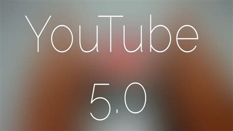 New Android Youtube App Review Version 50 Youtube