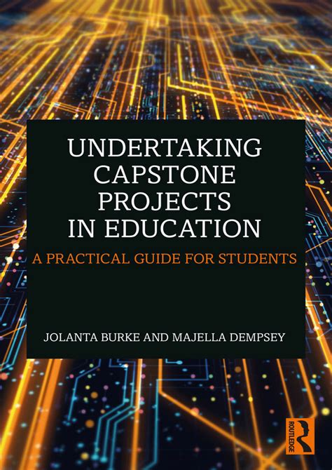 Pdf Undertaking Capstone Projects In Education A Practical Guide For