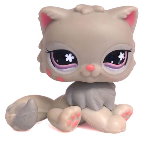 Now introducing the hungry pets collection! Littlest Pet Shop Singles Persian (#609) Pet | LPS Merch