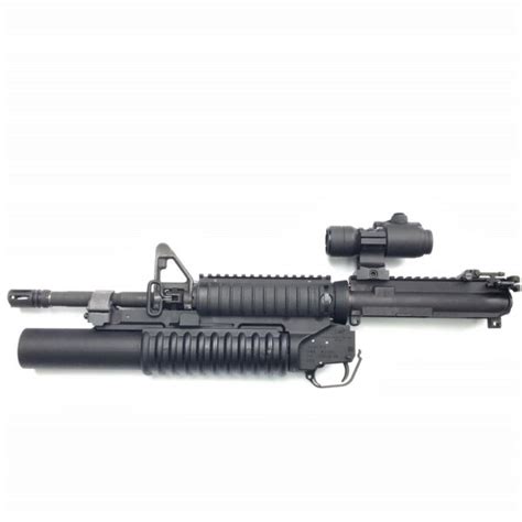 Lewis Machine And Tool Lmt M203 Grenade Launcher For M4 M16 And Ar15