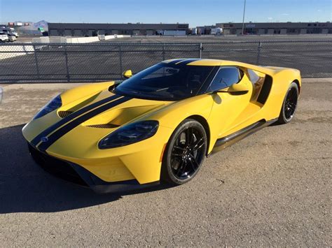 2017 Ford Gt Yellow Supercars Gallery