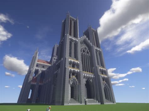 Cathedral Minecraft Map