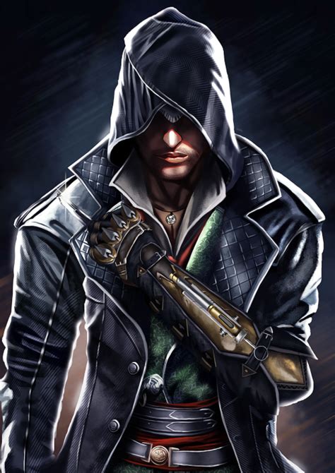 Jacob Frye Hensenfm On Deviantart Assassins Creed Artwork