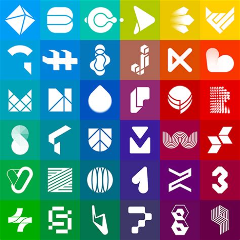 Logo Alphabet A Z Letter Marks Monograms Icons On Behance