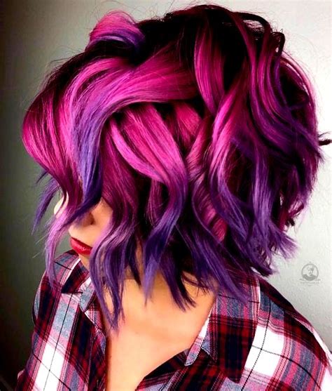Vivids Hair Color Ideas Worth Trying Solid Hair Color Inspo Bold And